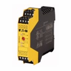 EATON INDUSTRIES - Espansione contatti 24VDC/AC, 4 circuiti abilitazione ritardati diseccitazione ESR5-VE3-42 rele sicurezza.