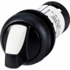 EATON INDUSTRIES - Interruttore commutazione maniglia impulso 1 NC 1 NA collegamento bullone 2 posizioni Anello frontale nero C22S WK K11.