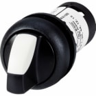 EATON INDUSTRIES - Interruttore commutazione maniglia permanente 2 NC collegamento bullone 2 posizioni Ghiera frontale nero C22S-WRK-K02. 121590