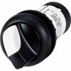 EATON INDUSTRIES - Interruttore commutazione con maniglia ad impulso 1 NA collegamento bullone 2 posizioni V Ghiera frontale nero C22S-WKV-K10. 121598