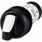 EATON INDUSTRIES - Interruttore commutazione maniglia permanente 1 NC 1 NA collegamento bullone 3 posizioni Anello frontale nero C22S-WRK3-K11.