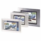 EATON INDUSTRIES - Touchpanel 24V CC 7 pollici TFT colori ethernet RS485 CAN SWDT PLC XV-102-E6-70TWRC-10 HMI/PLC CON SWDT.