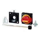 EATON INDUSTRIES - Maniglia per comando rinviato e blocco porta, MCC, 90°, versione NA PKZ0-XRHT-G/R, INT. RUOTATO.