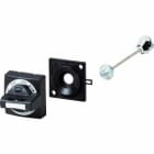 EATON INDUSTRIES - Maniglia nera per comando rinviato e blocco porta, per MCC-V, 90°, interna ruotata. 164299