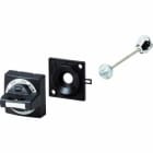 EATON INDUSTRIES - Maniglia nera per comando rinviato e blocco porta, per MCC-V, 90°, interna ruotata.