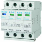 EATON INDUSTRIES - Scaricatore sovratensione inseribile, 3p+N, 335VAC, 20kA, SC. Estrattore classe II 335V 3.