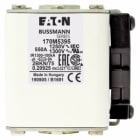EATON INDUSTRIES - Cartuccia fusibile 550A 1250V 2BKN/75 AR CU corsa rapida dimensioni 2,61 x 75 x 77mm IEC UL indicatore singolo.