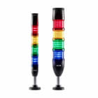 EATON INDUSTRIES - Modulo con LED rosso, luce permanente, 24V, SL4-L24-R.