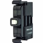 EATON INDUSTRIES - Elemento luminoso LED bianco montaggio frontale 85-264VAC collegamento a vite M22-LED230TA-W FRON.