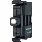 EATON INDUSTRIES - Elemento luminoso LED bianco montaggio frontale 85-264VAC collegamento a vite M22-LED230TA-W FRON.