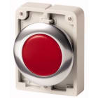 EATON INDUSTRIES - Indicatore luminoso RMQ-Titan piatto rosso dicitura speciale Ghiera frontale in metallo M30C-FL-R-* SPIA 30MM ROSSA PERSON.