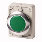 EATON INDUSTRIES - Indicatore luminoso RMQ-Titan piatto verde dicitura speciale Ghiera frontale in metallo M30C-FL-G-* SPIA 30MM VERDE PERSON.