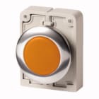 EATON INDUSTRIES - Indicatore luminoso RMQ-Titan a filo arancione dicitura speciale Ghiera frontale in metallo M30C-FL-A-* SPIA 30MM AMBRA PERSON.