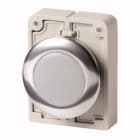 EATON INDUSTRIES - Indicatore luminoso RMQ-Titan a filo bianco dicitura speciale Ghiera frontale in metallo M30C-FL-W-* SPIA 30MM BIANCO PERSON.