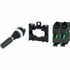 EATON INDUSTRIES - Joystick ad impulso verticale adattatore 1 contatto NC blister pack da appendere M22 WJS2V 2CK10 BVP.