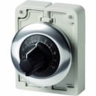 EATON INDUSTRIES - Potenziometro M30 30,5mm R 47k P 0,5W ghiera frontale in metallo M30C-FR47K 30mm.