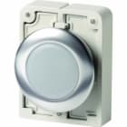 EATON INDUSTRIES - Indicatore luminoso RMQ-Titan piatto bianco dicitura speciale anello anteriore in acciaio inossidabile M30I-FL-W-* SPIA D30 A FILO BIAN <SIMB>