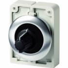EATON INDUSTRIES - Potenziometro M30, 30,5mm, R 10k?, P 0,5W, ghiera acciaio inossidabile, frontale a filo.