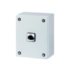 EATON INDUSTRIES - Interruttore generale 20A bipolare, 3 posizioni, tipo per collegamenti in serie, Design 8410 T0-4-8410/SE2.