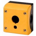 EATON INDUSTRIES - Custodia per montaggio sporgente RAL 1004 con ingresso cavo aggiuntivo anteriore per M22-XPV60 anello luminoso numero di posizioni 1 GIAL/GUARD CUS.