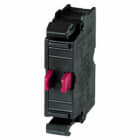 EATON INDUSTRIES - Elemento di contatto a bullone, Fissaggio frontale, 1 NC, 24 V 3 A, 220-240 V 6 A, M22-K01-GVP CONTATTO VITE.