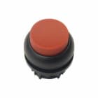 EATON INDUSTRIES - Pulsante RMQ Titan sporgente permanente rosso senza scritta anello frontale colore nero M22S DRH R puls sporgente.