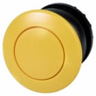EATON INDUSTRIES - Pulsante a fungo RMQ-Titan giallo permanente senza scritta Ghiera frontale colore nero M22S-DRP-Y fungo neutro gia.