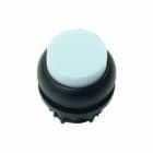 EATON INDUSTRIES - Pulsante luminoso RMQ-Titan sporgente permanente bianco senza scritta anello frontale colore nero M22S-DRLH-W puls luminoso sporgente perm bia.