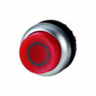 EATON INDUSTRIES - Pulsante luminoso, rosso, sporgente, permanente, M22-DRLH-R-X0.