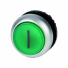 EATON INDUSTRIES - Pulsante luminoso, sporgente, verde, permanente, M22-DRLH-G-X1.