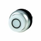 EATON INDUSTRIES - Pulsante luminoso, sporgente, bianco, permanente, M22-DRLH-W-X0.