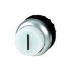 EATON INDUSTRIES - Pulsante luminoso, sporgente, bianco, permanente, M22-DRLH-W-X1.