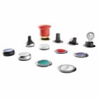 EATON INDUSTRIES - Selettore luminoso RMQ-Titan con maniglia, 3 posizioni azzurro, ghiera frontale titanio M22-WRLK3-B SEL. LEVA 3 POS. PERM. B 216851