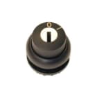 EATON INDUSTRIES - Attuatore a chiave, impulso, 2 posizioni, MS1-MS20, estraibilità chiave: 0, ghiera frontale nera.