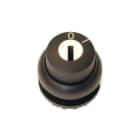 EATON INDUSTRIES - Attuatore a chiave, impulso, 2 posizioni, MS1-MS20, estraibilità chiave: 0, ghiera frontale nera.