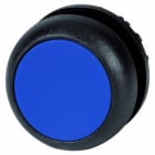 EATON INDUSTRIES - Pulsante luminoso RMQ Titan annegato azzurro senza scritta anello frontale colore nero M22S DRL B filo ghiera permanente BL.