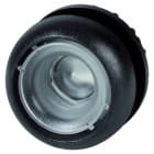 EATON INDUSTRIES - Pulsante luminoso RMQ-Titan annegato permanente senza capsula anello frontale colore nero M22S-DRL-X puls luminoso filo ghiera.