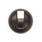 EATON INDUSTRIES - Interruttore commutazione RMQ-Titan, maniglia permanente, 3 posizioni selezionabili, ghiera frontale nero.