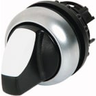 EATON INDUSTRIES - Selettore luminoso RMQ Titan con maniglia, 3 posizioni, ghiera frontale titanio M22 WRLK3 SEL. LUM. MAN. 3POS. PERM.