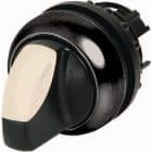 EATON INDUSTRIES - Selettore luminoso RMQ-Titan con maniglia, 3 posizioni, ghiera frontale nero.