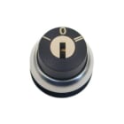 EATON INDUSTRIES - M22 WRS3 A SEL CHIAVE 3 POS MS1 PERM IM TITANIO GHIERA FRONTALE COLORE SELEZIONABILE