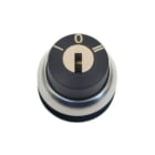 EATON INDUSTRIES - M22 WRS3 A SEL CHIAVE 3 POS MS1 PERM IM TITANIO GHIERA FRONTALE COLORE SELEZIONABILE