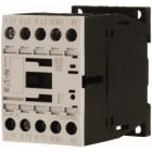 EATON INDUSTRIES - Contattore di potenza 3 poli 380V 400V 3kW 1NA V50Hz Comando AC Morsetti bullone DILM7-10(*V50HZ) CONT.POT. 3KW 1NA.