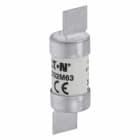 EATON INDUSTRIES - Fusibile 63A AC 415V V88/F2 18x59mm gM NSD32M63 M/S FUSE (20) CARTON QTY. 2