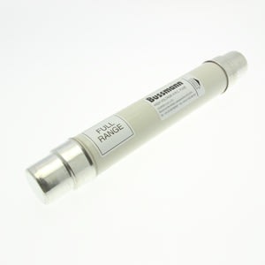 EATON INDUSTRIES - Cartuccia fusibile 12FDLNJ6-3, 12 kV, 6.3 A, 2", 51 x 292 mm, AC 50 kA, gamma completa, DIN, senza percussore.