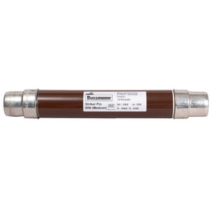 EATON INDUSTRIES - Cartuccia fusibile 25A AC 17.5 kV 35.5 kA 2" 51 x 292 mm Back-up DIN con percussore 17-5TDLSJ25 17.5KV 25AMP 2 DIN FUSE BRO