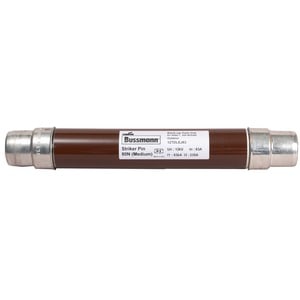 EATON INDUSTRIES - Cartuccia fusibile sigillata, Media tensione 17.5KV 31.5A 2", 51 x 292 mm, Back-up, DIN, con percussore.