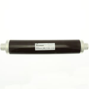 EATON INDUSTRIES - Cartuccia fusibile 17.5KV 125A 3" DIN Back-up Brown RES 76x442mm 50kA 125A 17.5KV 3" DIN BROWN RES.
