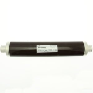 EATON INDUSTRIES - Cartuccia fusibile 17.5KV 125A 3" DIN Back-up Brown RES 76x442mm 50kA 125A 17.5KV 3" DIN BROWN RES.