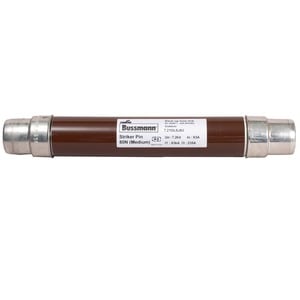 EATON INDUSTRIES - Cartuccia fusibile, 16A, 7.2kV, 40kA, 2", 51x292mm, Back-up, DIN, percussore, SEALED BRO 7-2TDLSJ16.